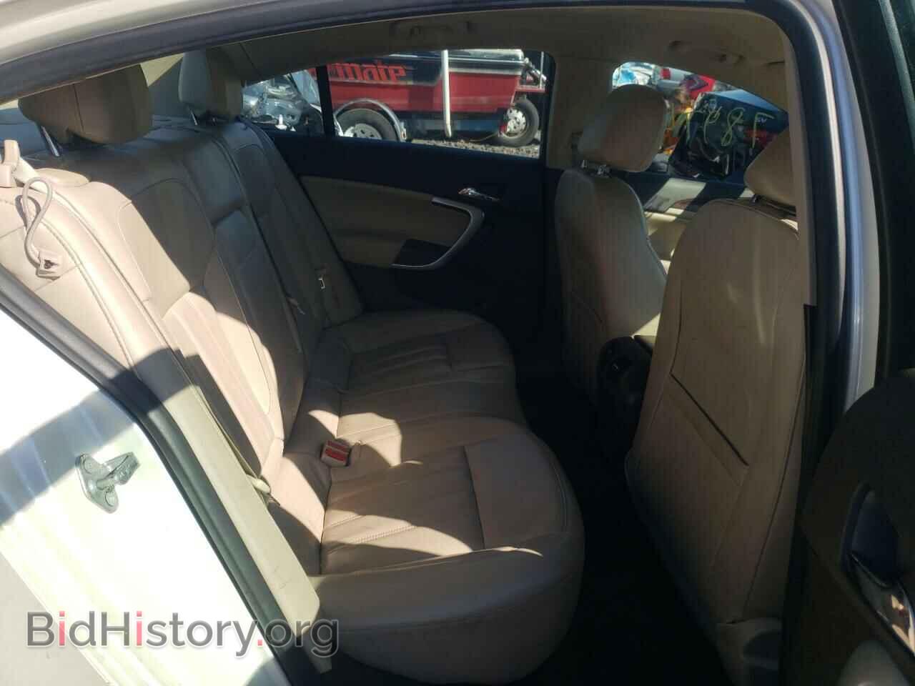 2013 BUICK REGAL - VIN: 2G4GR5ER7D9119762 - Фото 6