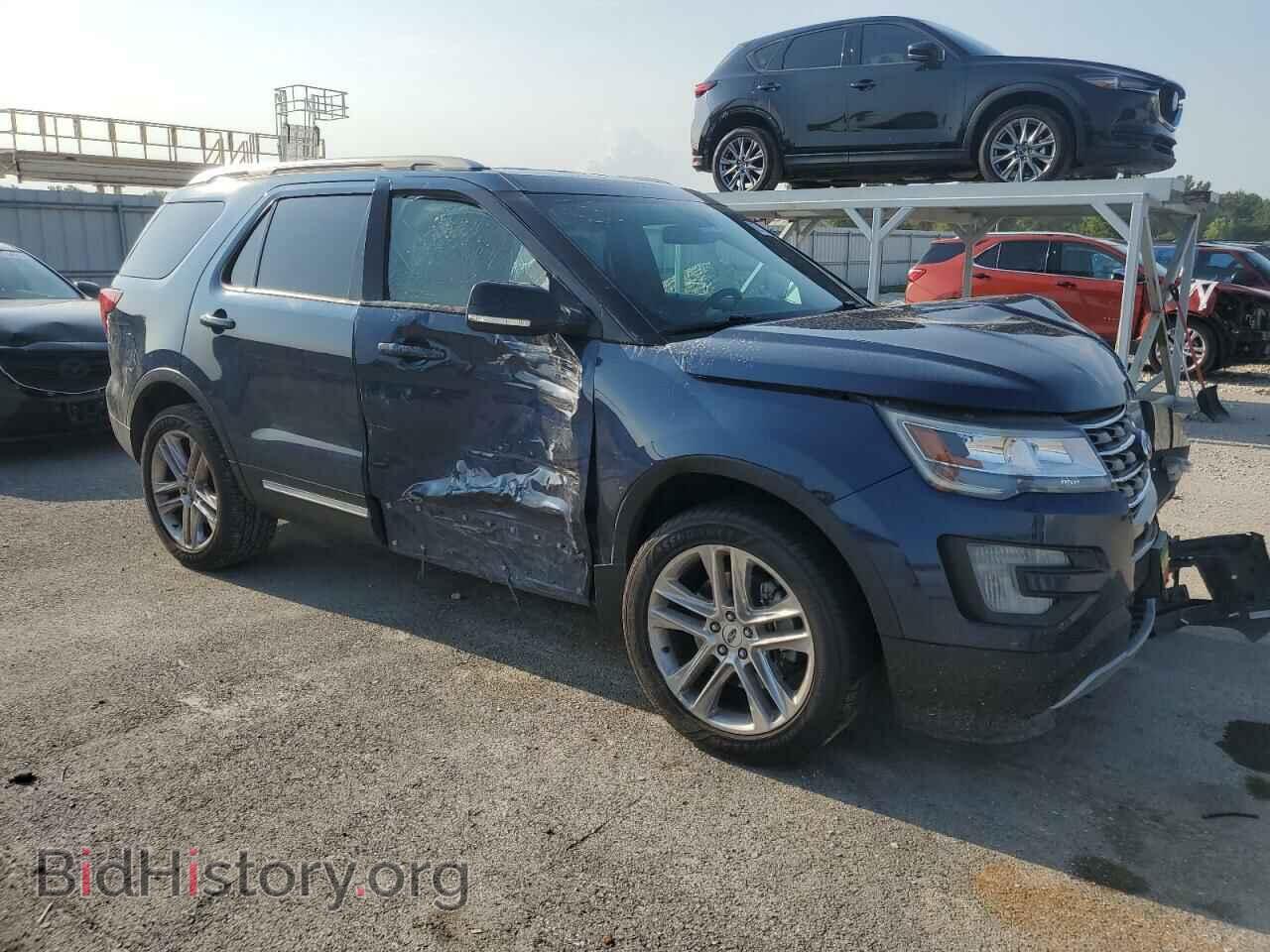 2017 FORD EXPLORER - VIN: 1FM5K8D89HGD40907 - Photo 4