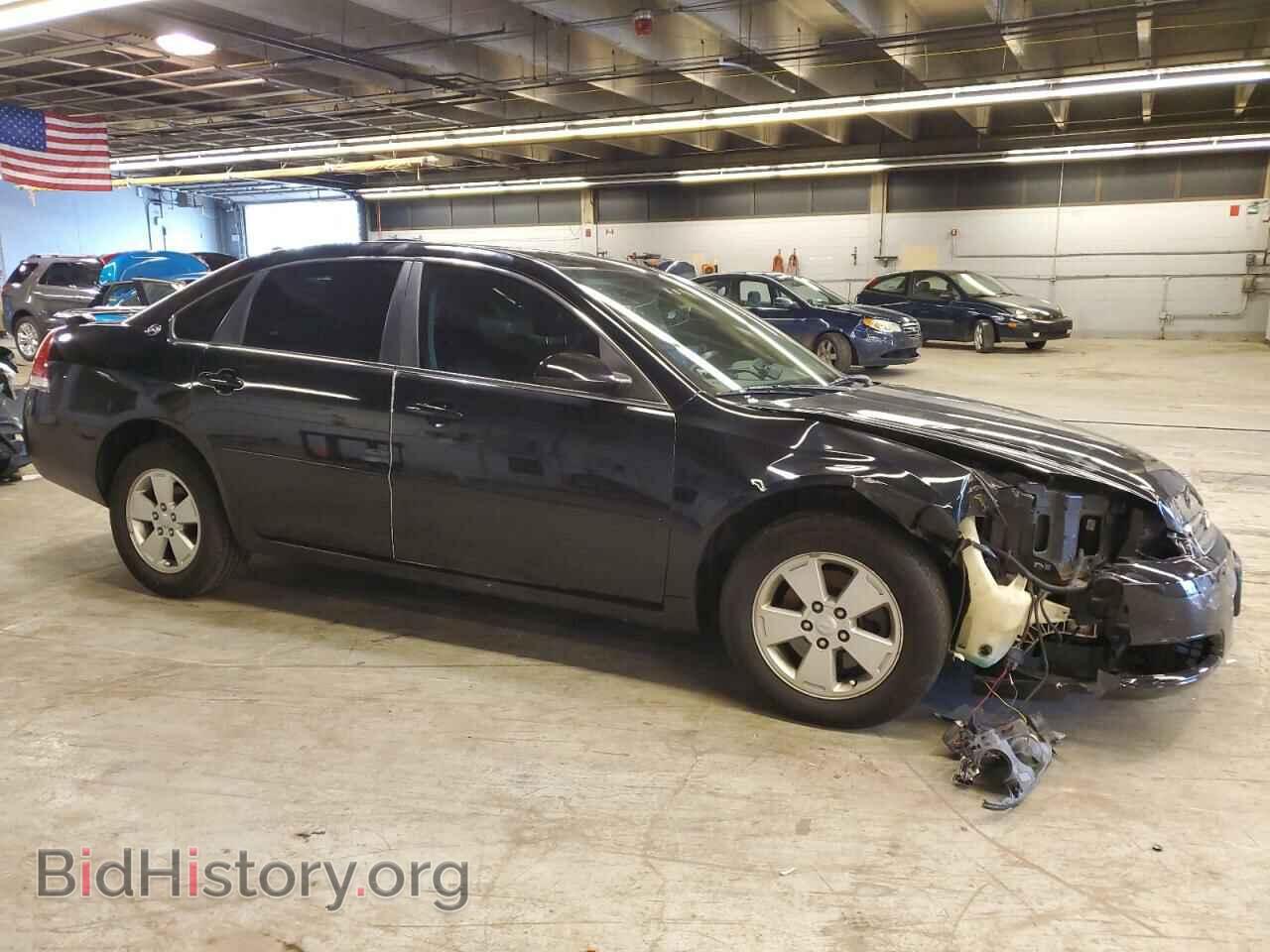 2008 CHEVROLET IMPALA - VIN: 2G1WT58KX81364701 - Фото 4