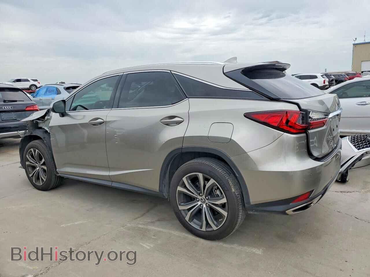 2020 LEXUS RX350 - VIN: 2T2HZMDA9LC237501 - Фото 3