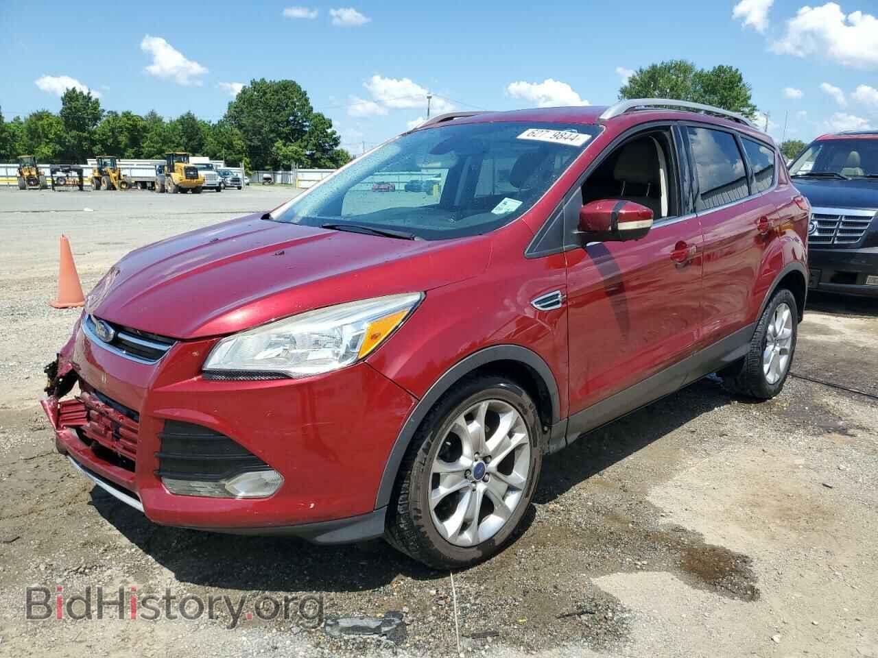 Photo 1FMCU0J97EUC72829 - FORD ESCAPE 2014