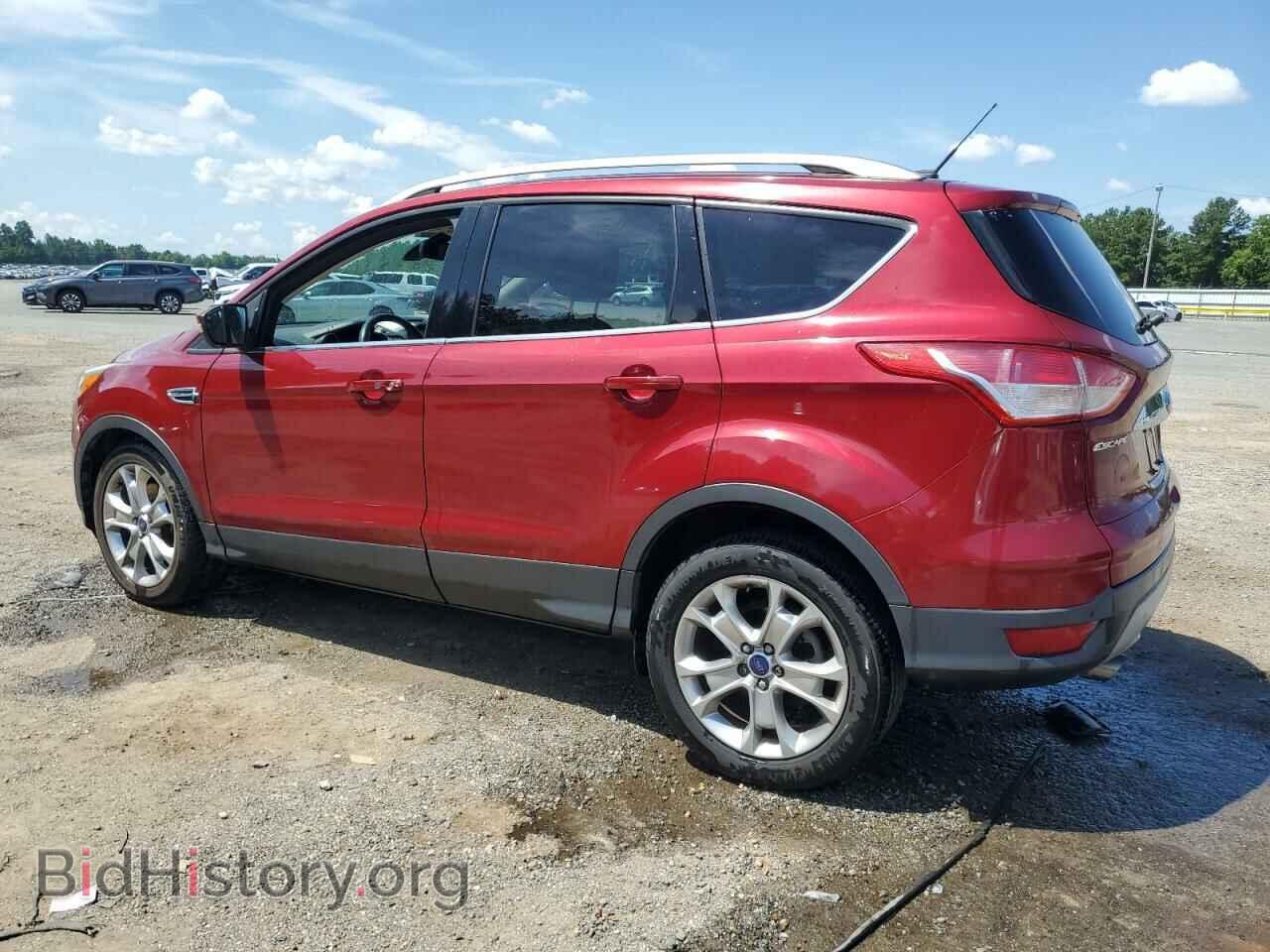 2014 FORD ESCAPE - VIN: 1FMCU0J97EUC72829 - Фото 2