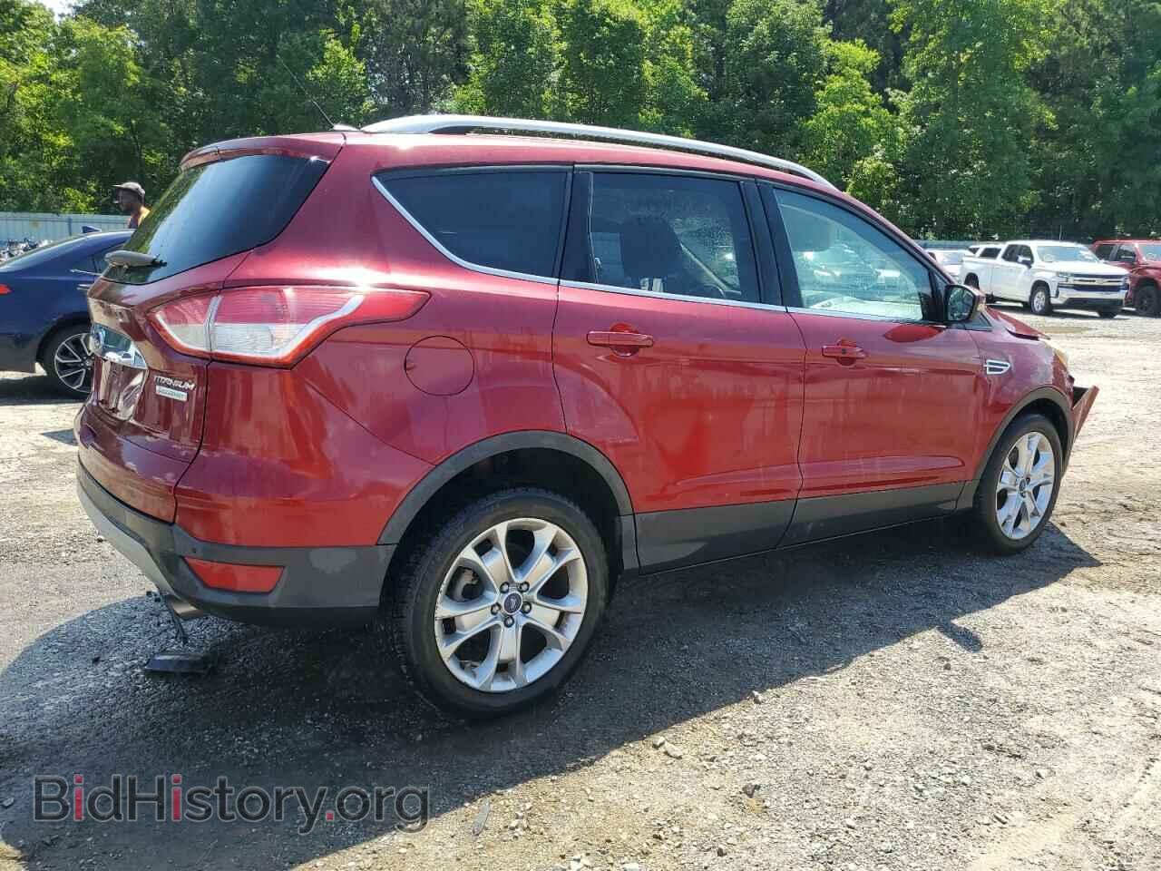 2014 FORD ESCAPE - VIN: 1FMCU0J97EUC72829 - Фото 3