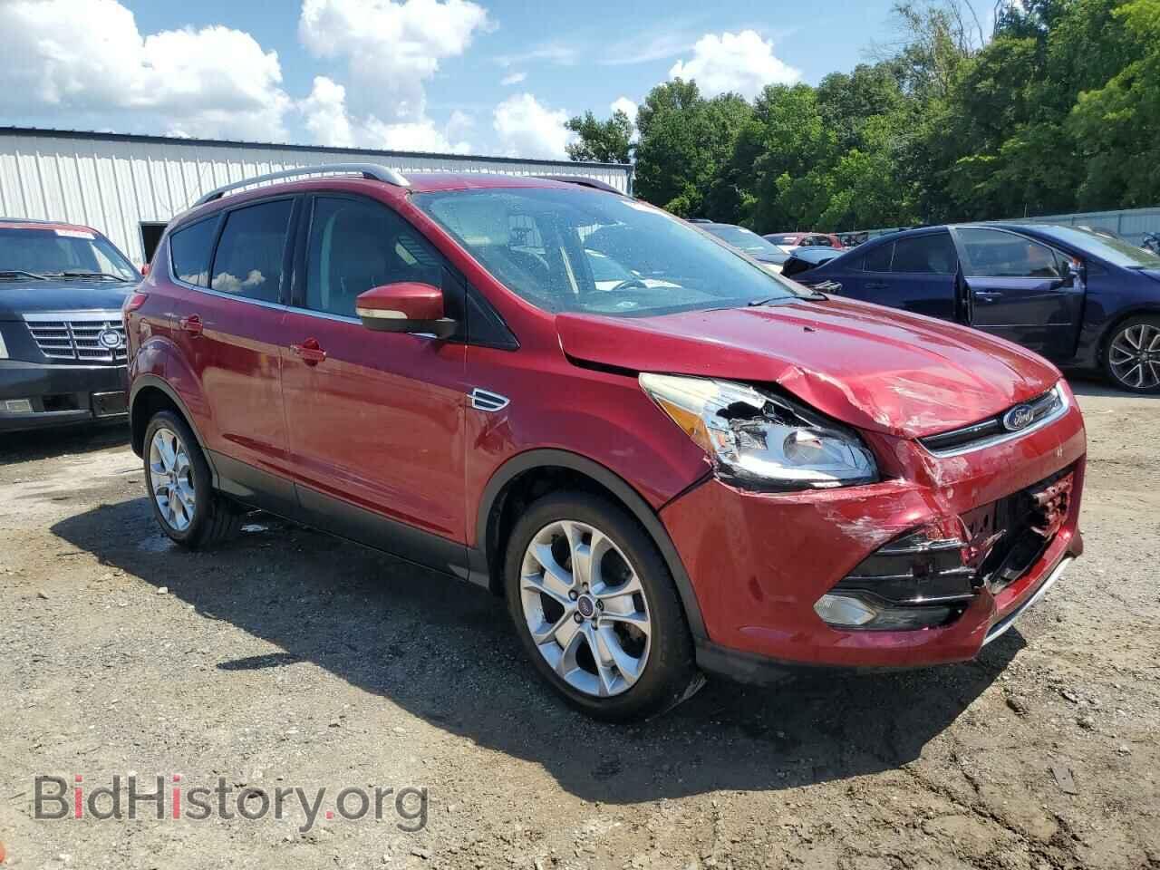 2014 FORD ESCAPE - VIN: 1FMCU0J97EUC72829 - Фото 4