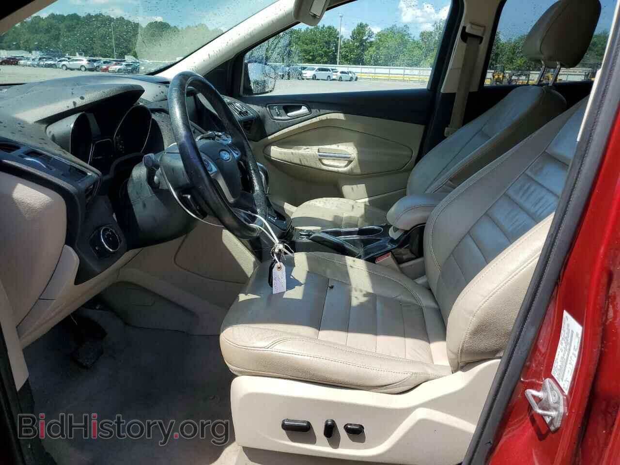 2014 FORD ESCAPE - VIN: 1FMCU0J97EUC72829 - Фото 7