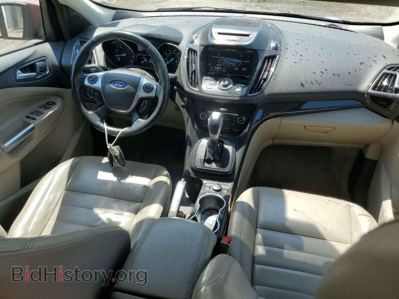 2014 FORD ESCAPE - VIN: 1FMCU0J97EUC72829 - Фото 8