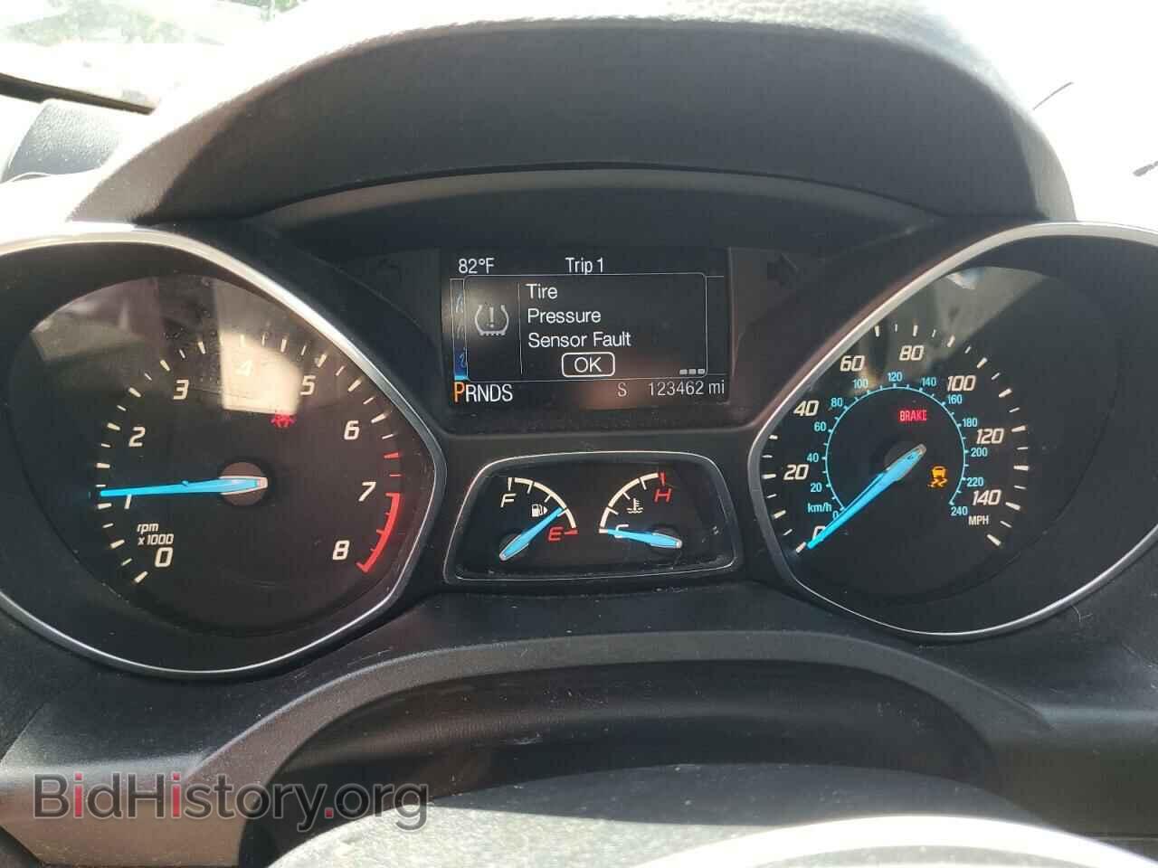2014 FORD ESCAPE - VIN: 1FMCU0J97EUC72829 - Фото 9
