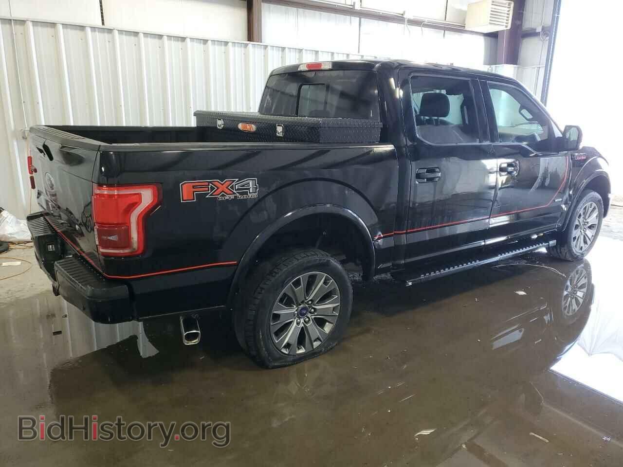 2017 FORD F-150 - VIN: 1FTEW1EG4HFB17587 - Фото 3