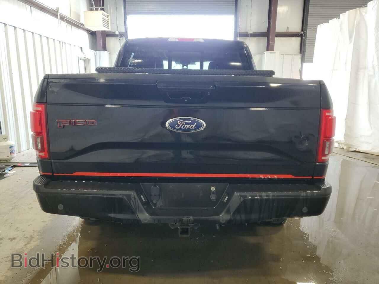 2017 FORD F-150 - VIN: 1FTEW1EG4HFB17587 - Фото 6