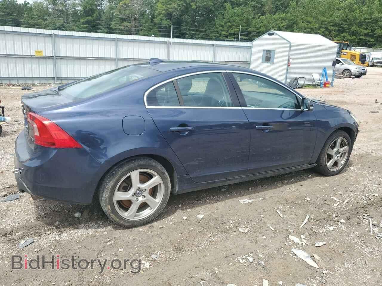 2012 VOLVO S60 - VIN: YV1622FS9C2091720 - Фото 3