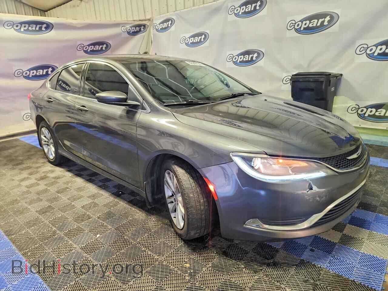 2015 CHRYSLER 200 - VIN: 1C3CCCAB6FN504624 - Photo 6