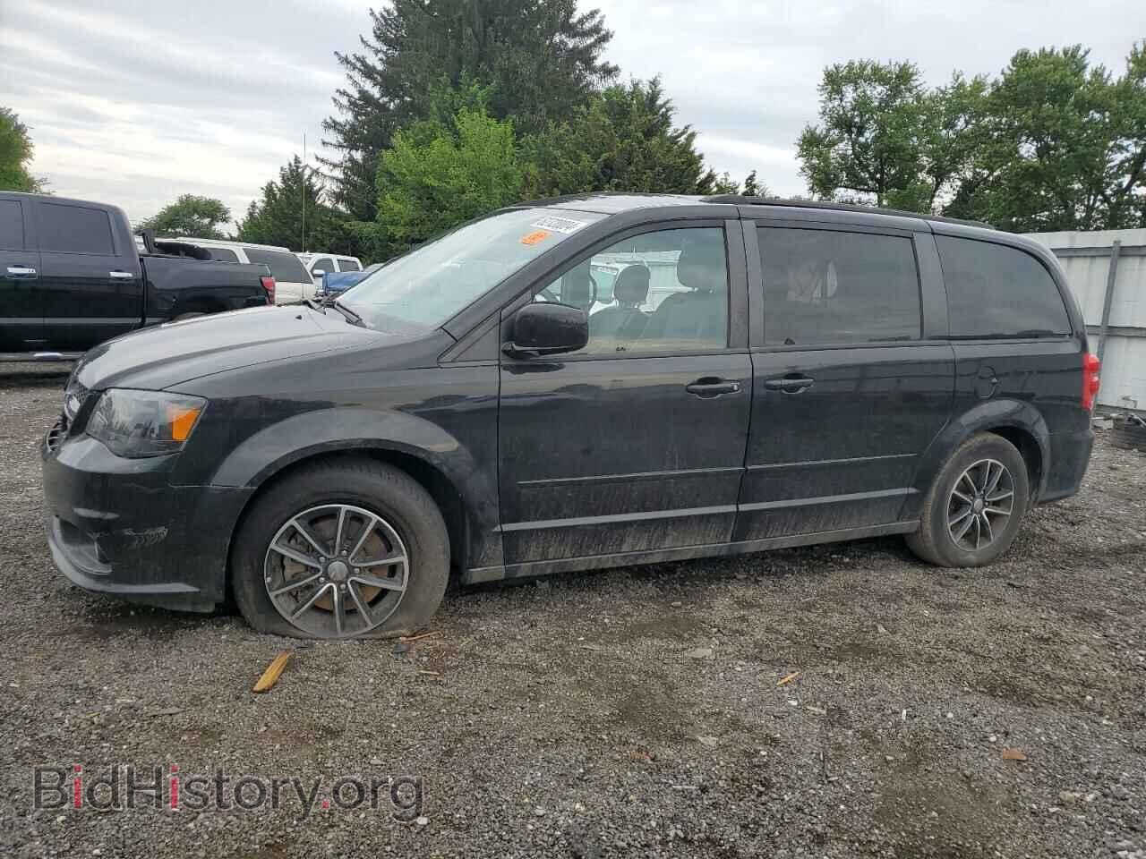 Photo 2C4RDGEG2HR714420 - DODGE CARAVAN 2017