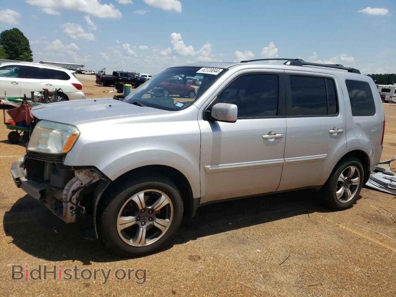 Фотография 5FNYF4H37FB063226 - HONDA PILOT 2015
