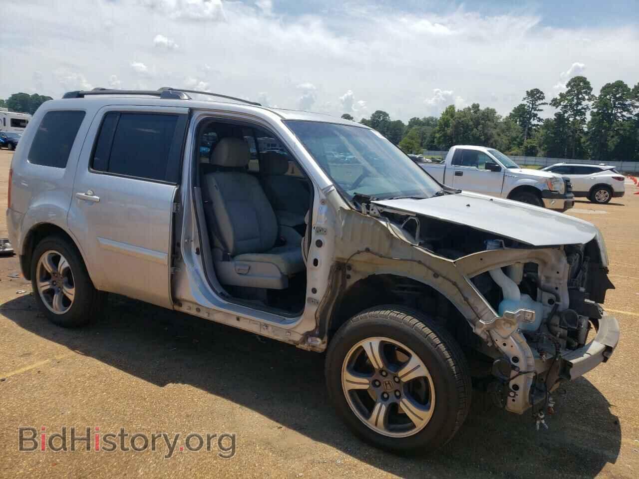 2015 HONDA PILOT - VIN: 5FNYF4H37FB063226 - Фото 4