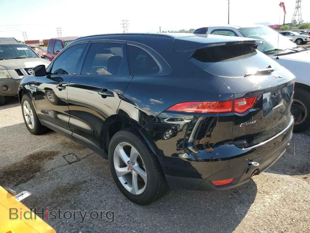 2018 JAGUAR F-PACE - VIN: SADCJ2FX5JA282789 - Фото 2