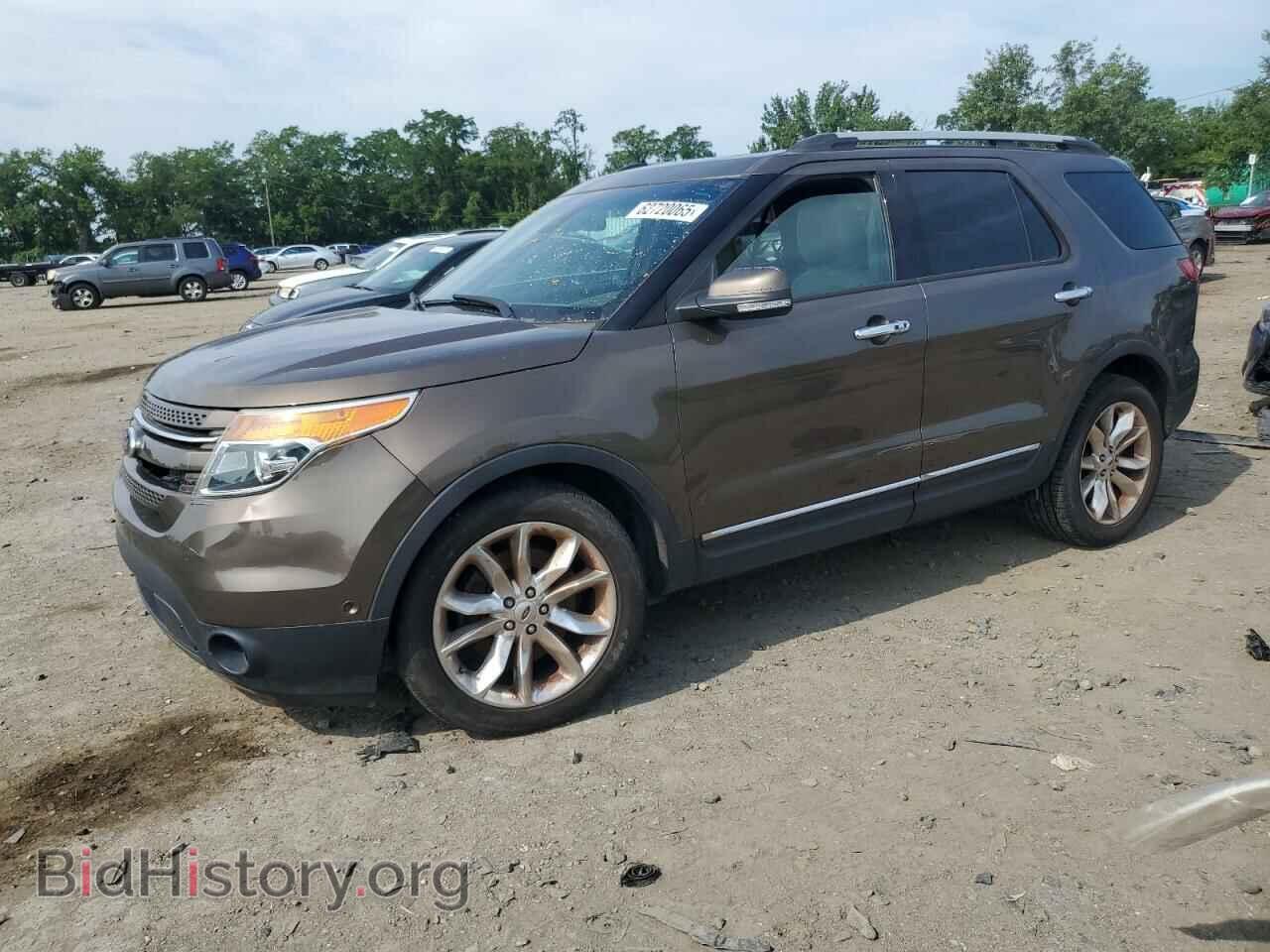 Photo 1FM5K7F87FGA31408 - FORD EXPLORER 2015