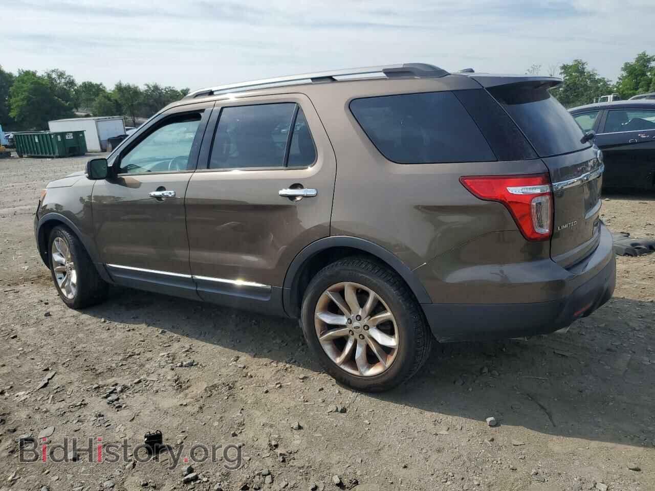 2015 FORD EXPLORER - VIN: 1FM5K7F87FGA31408 - Photo 2