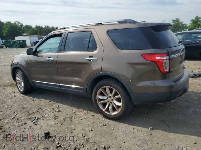 2015 Ford EXPLORER (VIN 1FM5K7F87FGA31408) — фото 2 из 13