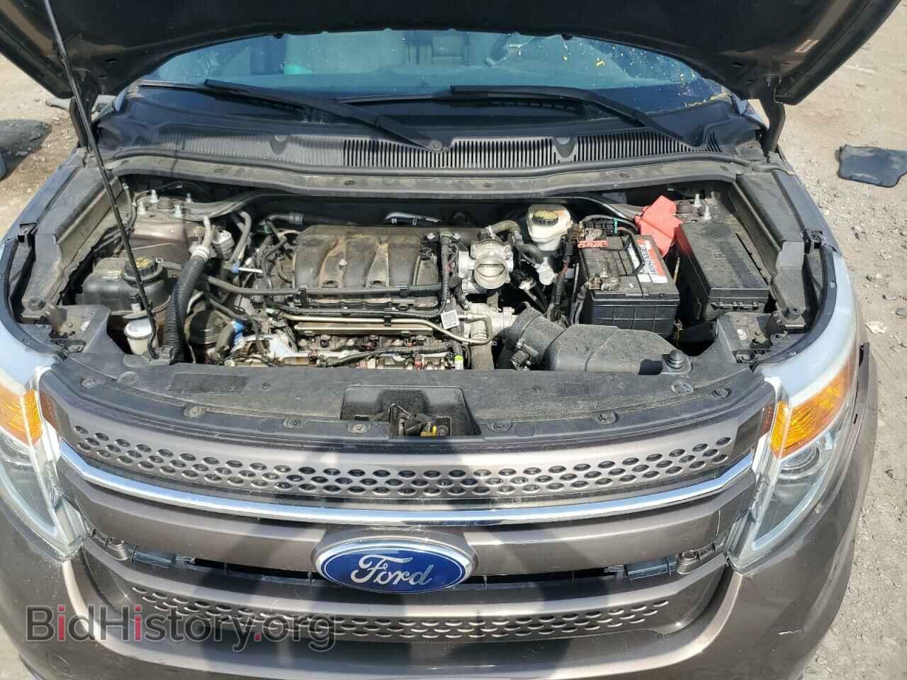 2015 FORD EXPLORER - VIN: 1FM5K7F87FGA31408 - Photo 12