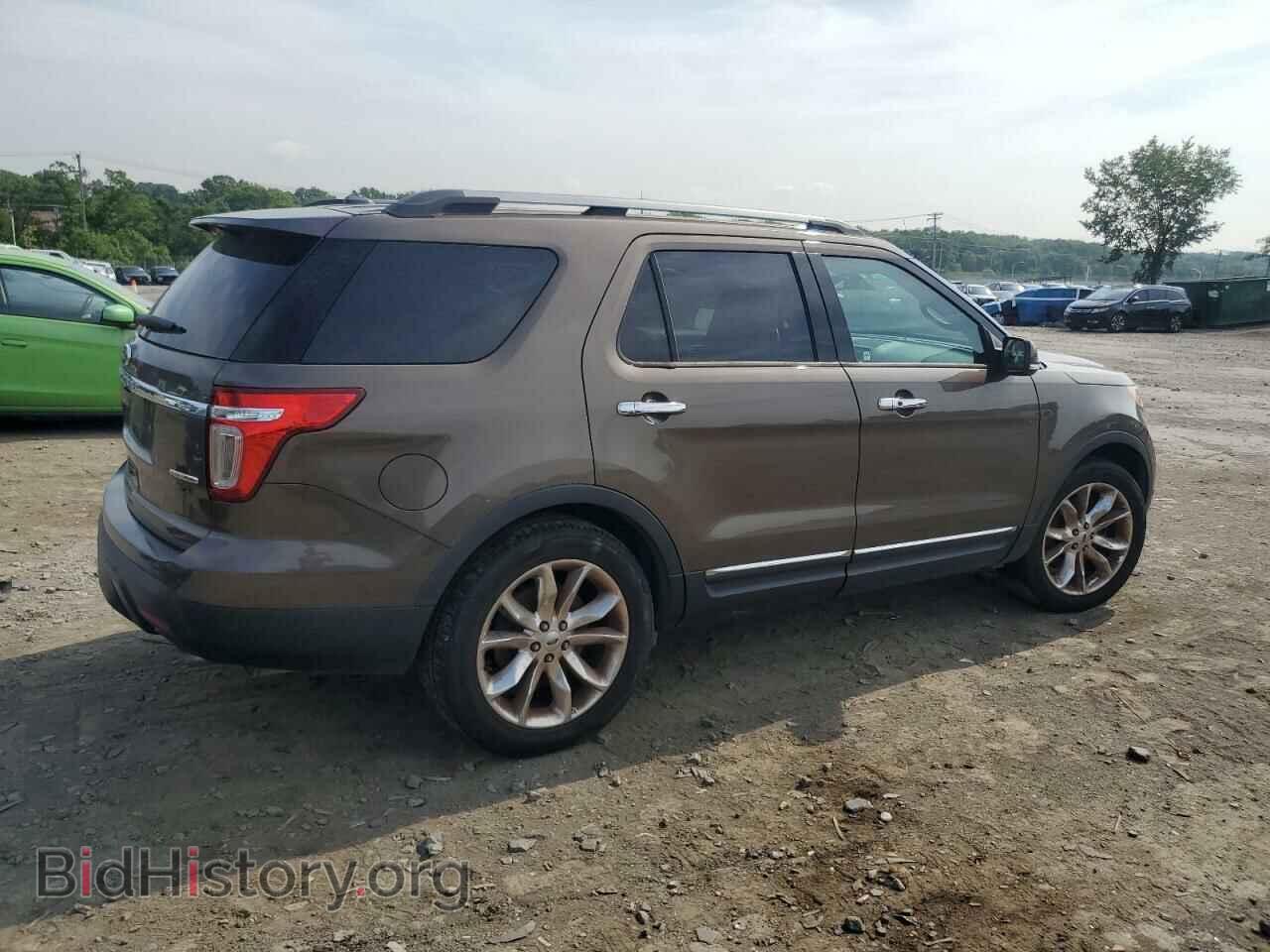 2015 FORD EXPLORER - VIN: 1FM5K7F87FGA31408 - Photo 3