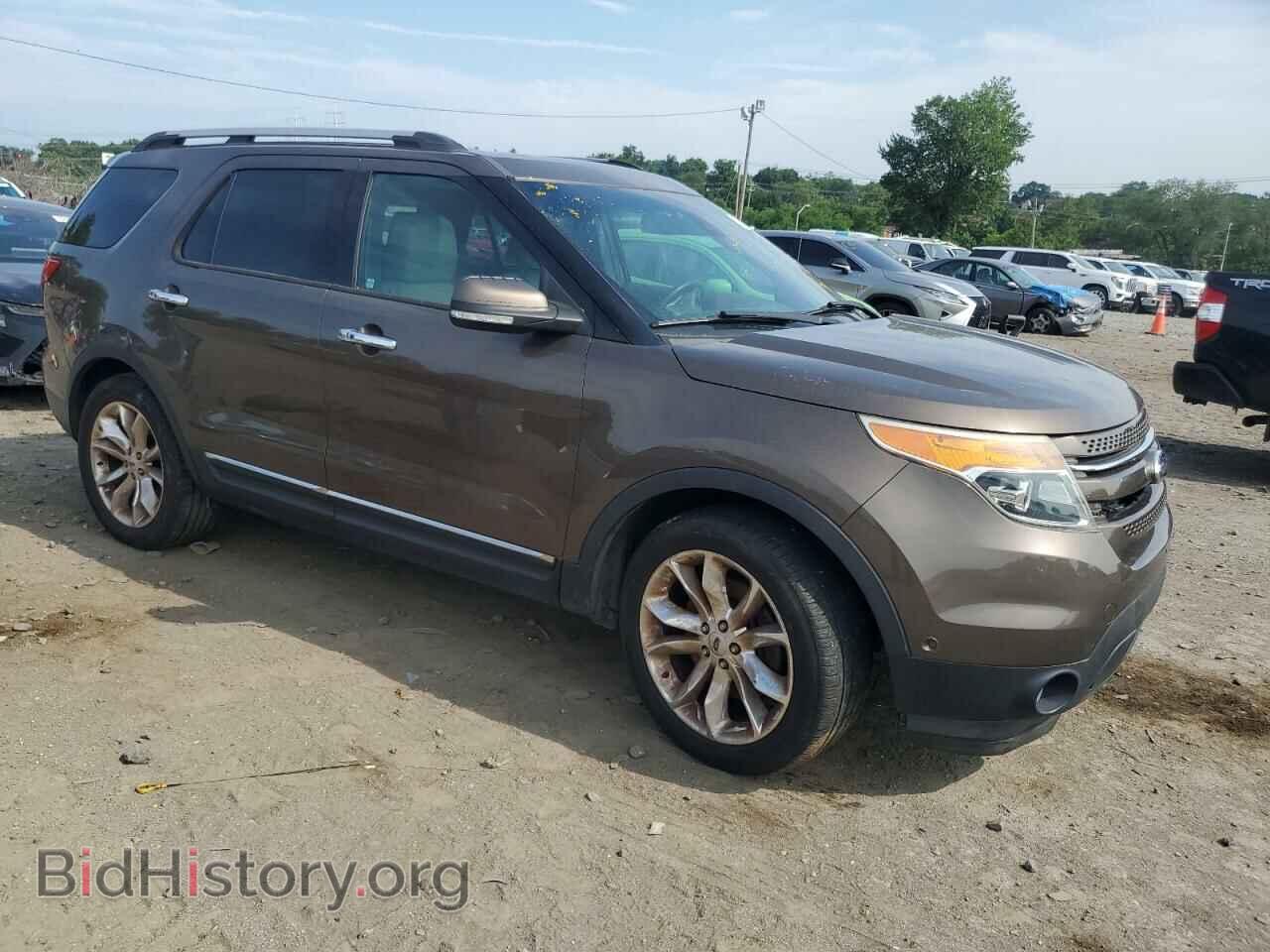 2015 FORD EXPLORER - VIN: 1FM5K7F87FGA31408 - Photo 4