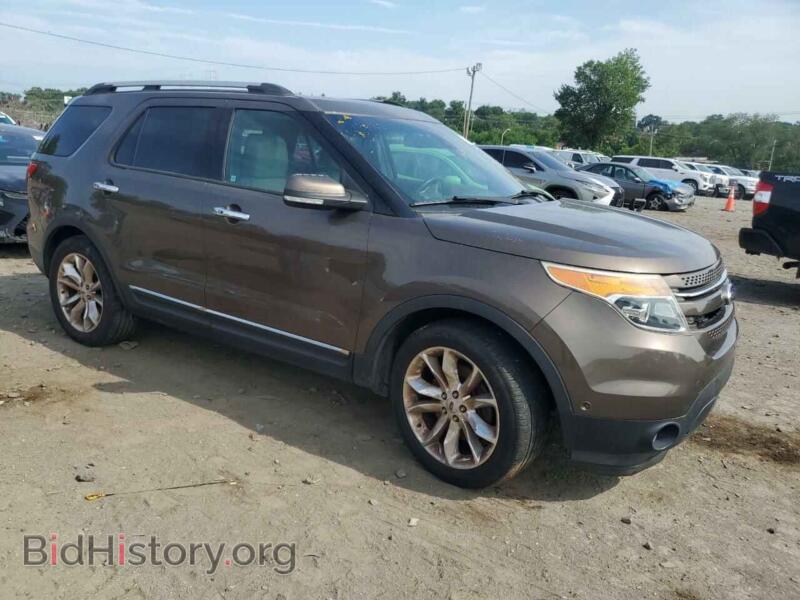 2015 Ford EXPLORER (VIN 1FM5K7F87FGA31408) — фото 4 из 13