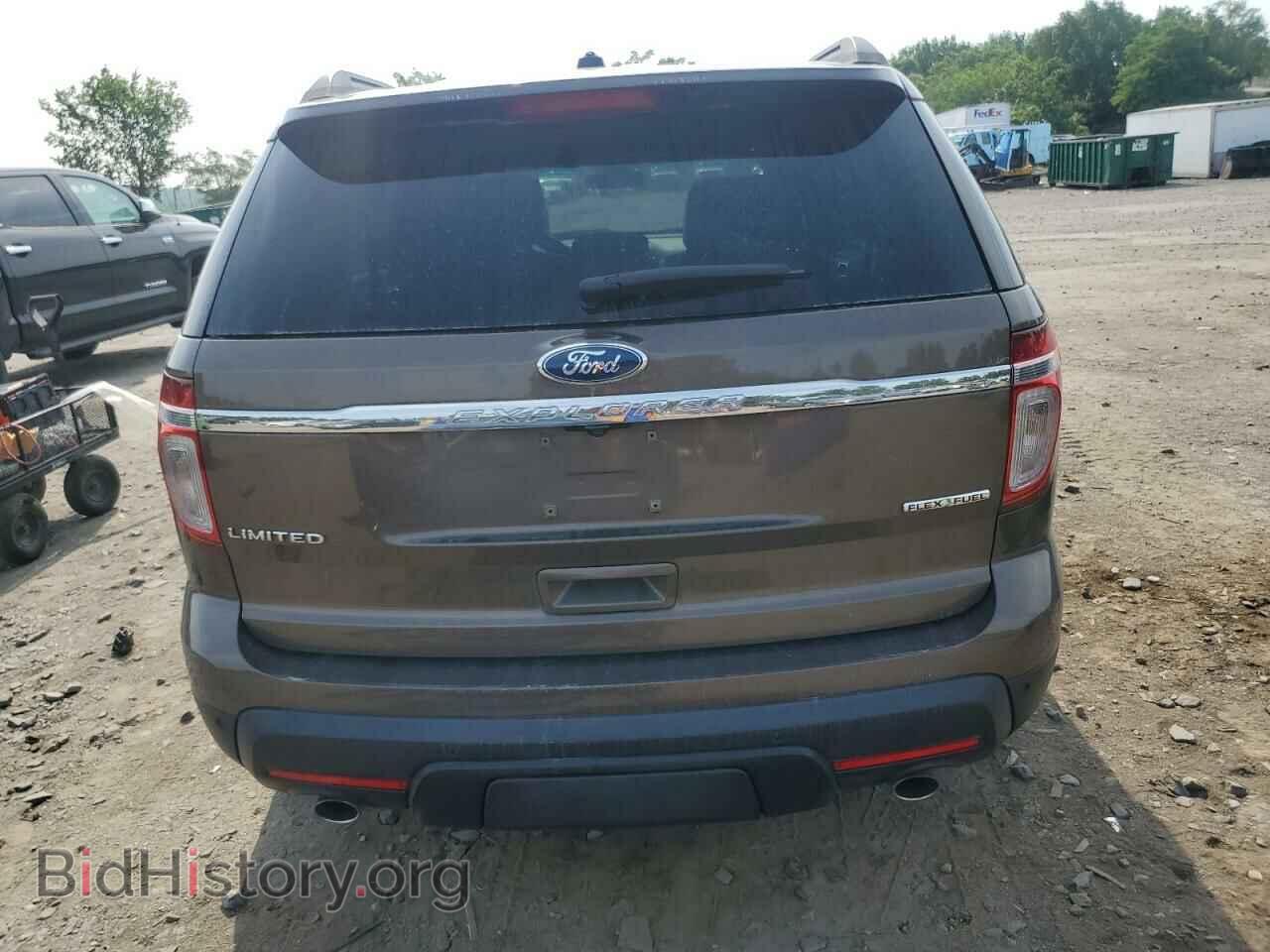 2015 FORD EXPLORER - VIN: 1FM5K7F87FGA31408 - Photo 6