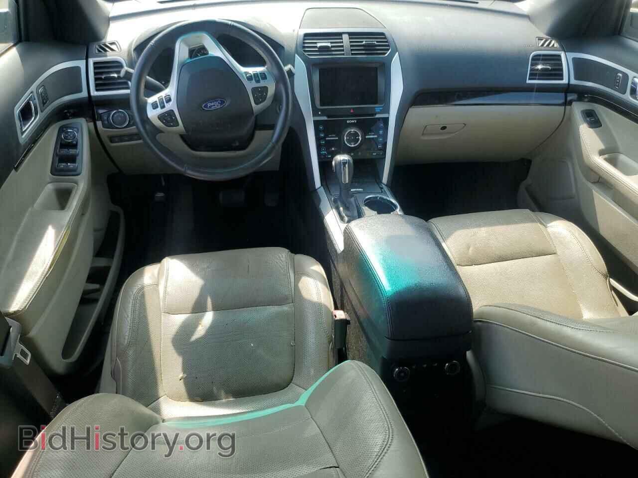 2015 FORD EXPLORER - VIN: 1FM5K7F87FGA31408 - Photo 8