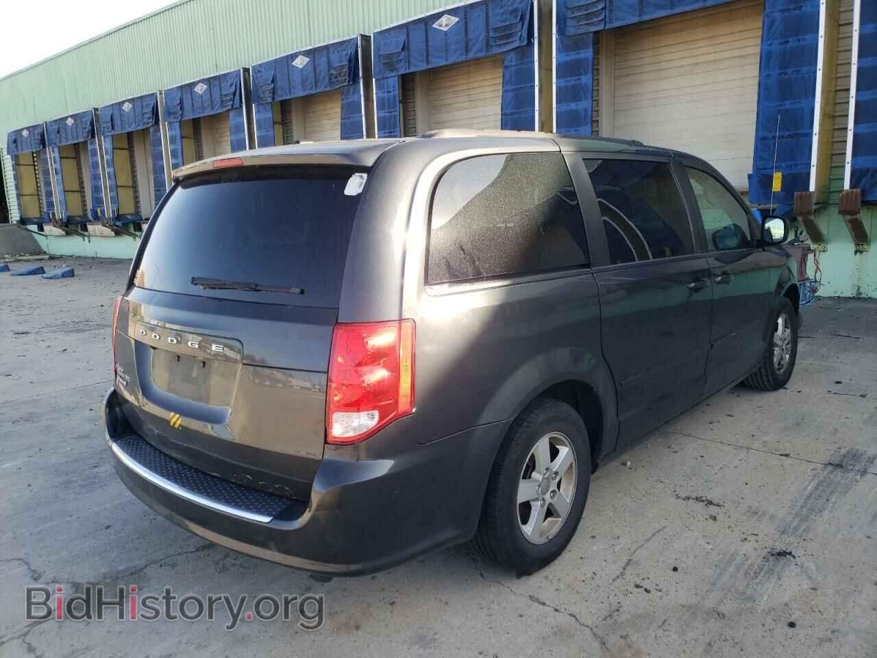 2012 DODGE CARAVAN - VIN: 2C4RDGCG2CR139117 - Фото 4