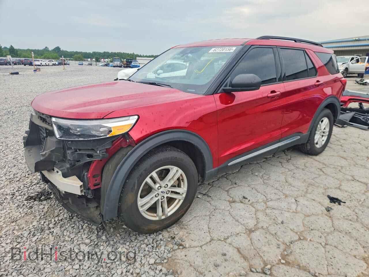 Photo 1FMSK7DH7MGC51120 - FORD EXPLORER 2021