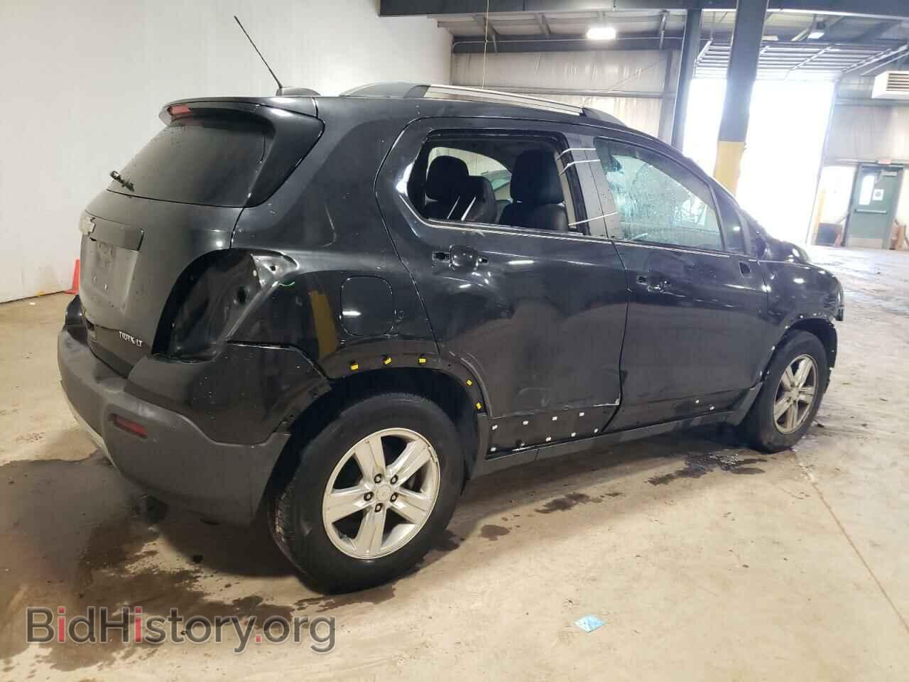 2015 CHEVROLET TRAX - VIN: 3GNCJLSB5FL246670 - Фото 3