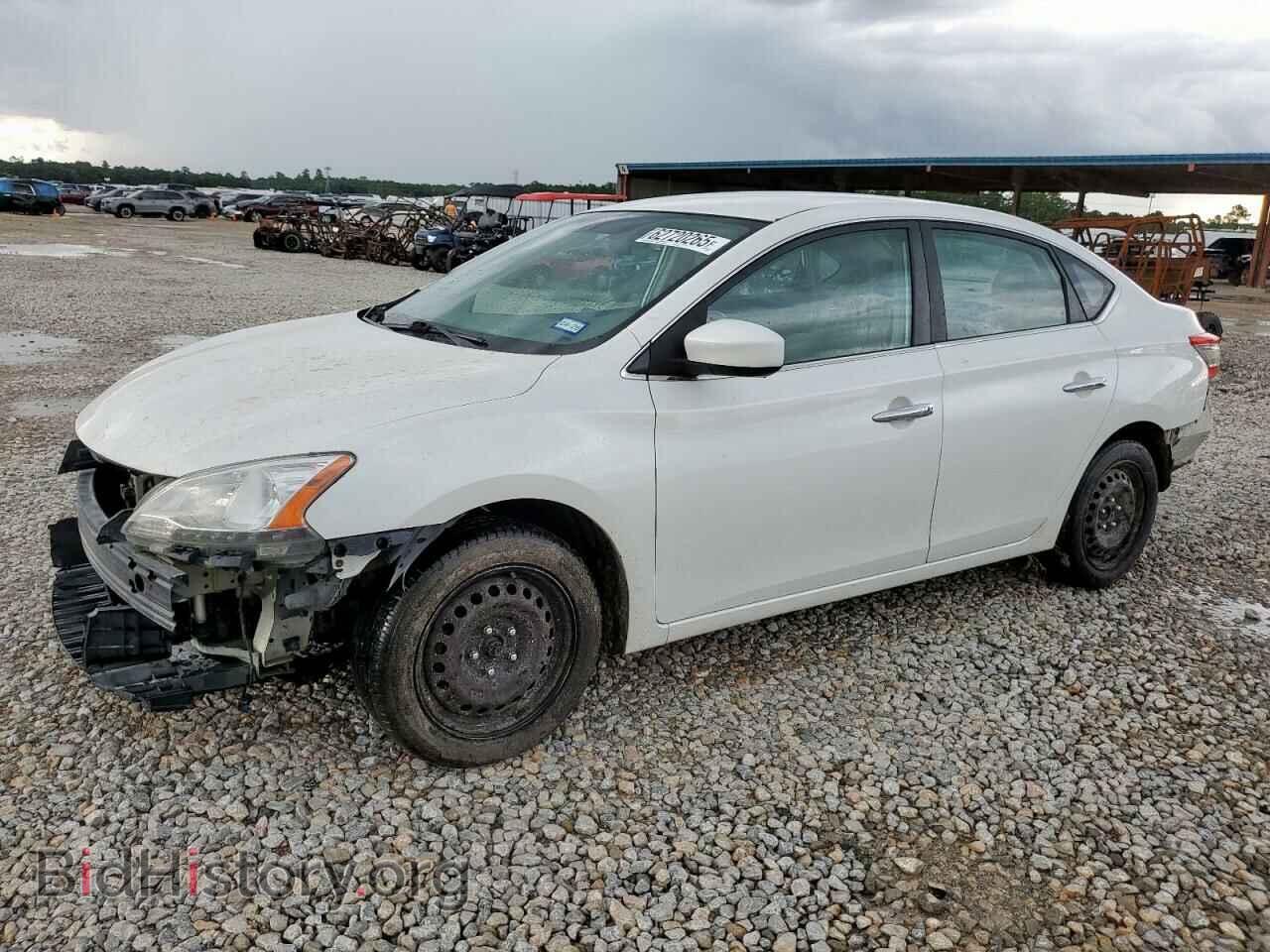 Photo 3N1AB7AP8DL618357 - NISSAN SENTRA 2013