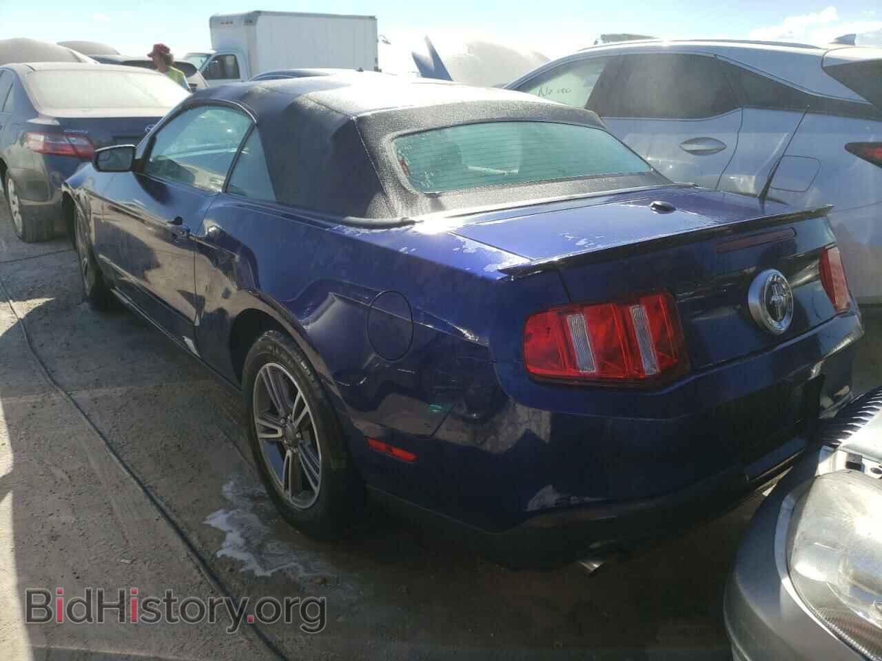2012 FORD MUSTANG - VIN: 1ZVBP8EM7C5252444 - Фото 3