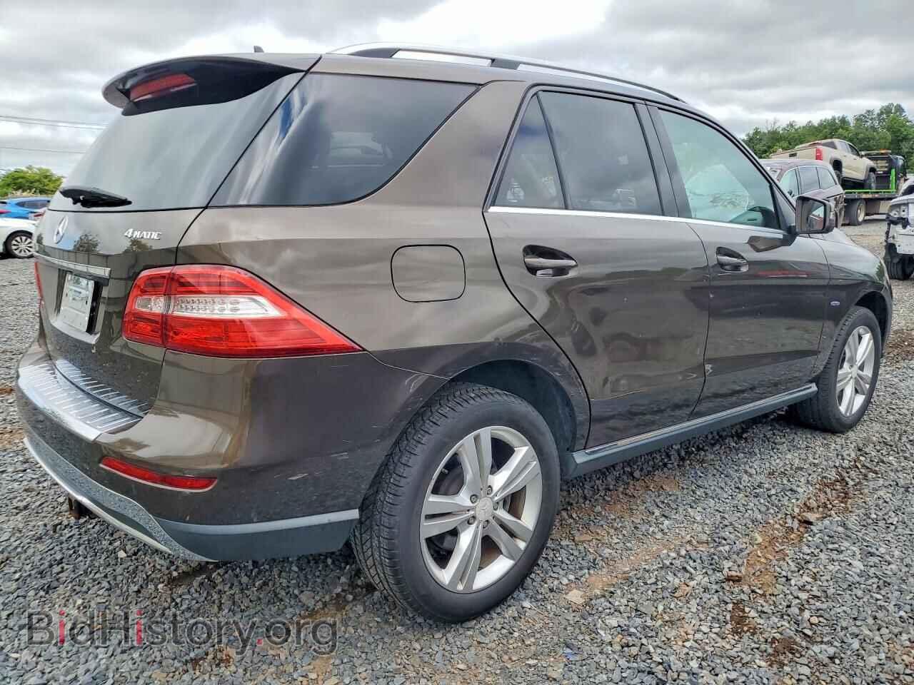 2012 MERCEDES-BENZ M-CLASS - VIN: 4JGDA5HB2CA024991 - Фото 3
