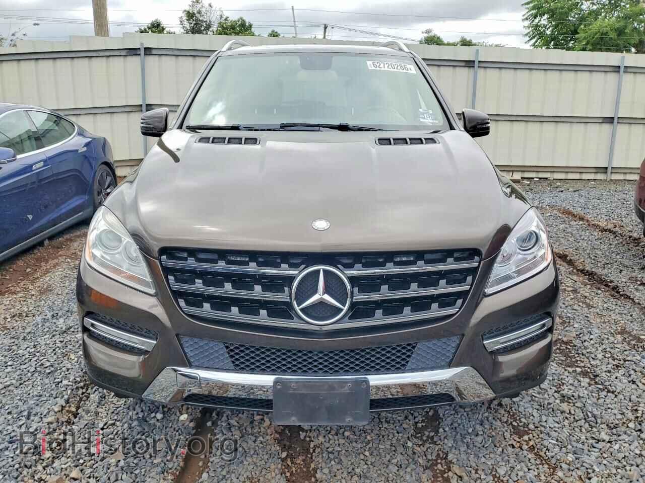2012 MERCEDES-BENZ M-CLASS - VIN: 4JGDA5HB2CA024991 - Фото 5