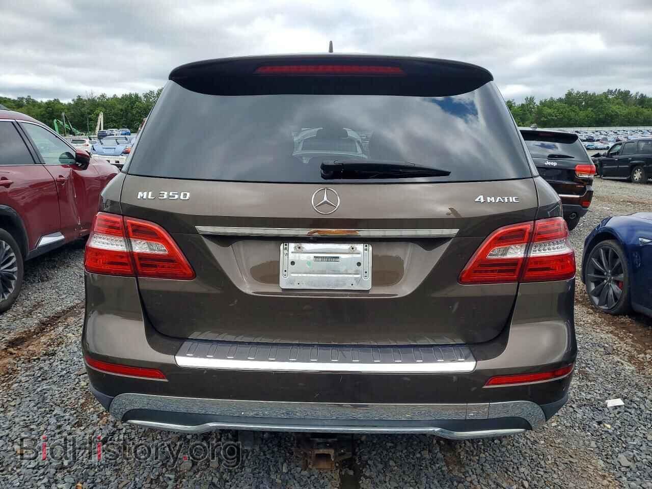 2012 MERCEDES-BENZ M-CLASS - VIN: 4JGDA5HB2CA024991 - Фото 6
