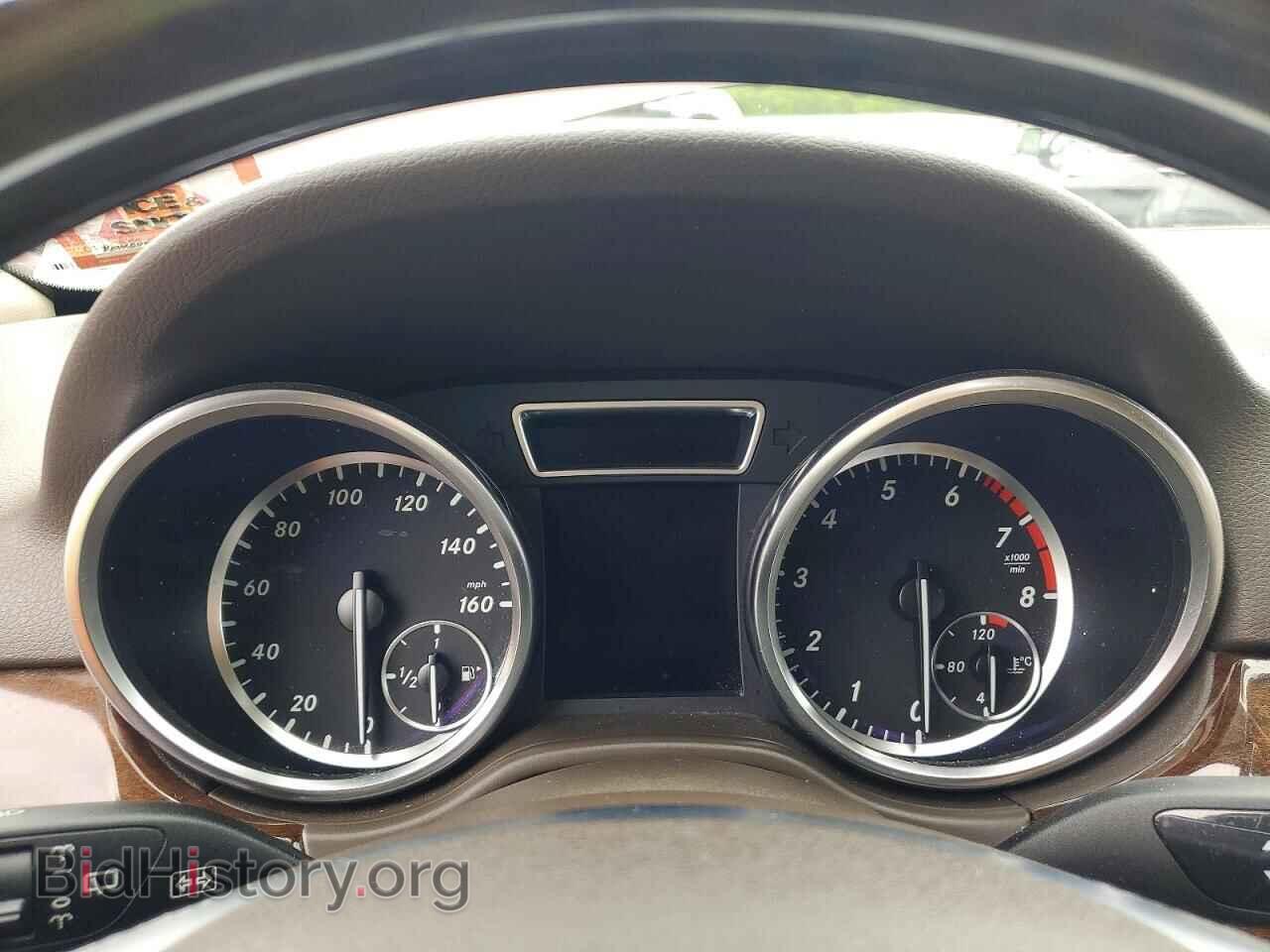 2012 MERCEDES-BENZ M-CLASS - VIN: 4JGDA5HB2CA024991 - Фото 9