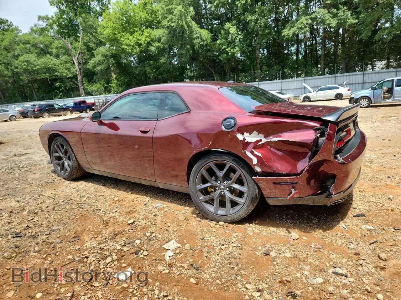 2019 DODGE CHALLENGER - VIN: 2C3CDZJG7KH715796 - Фото 2