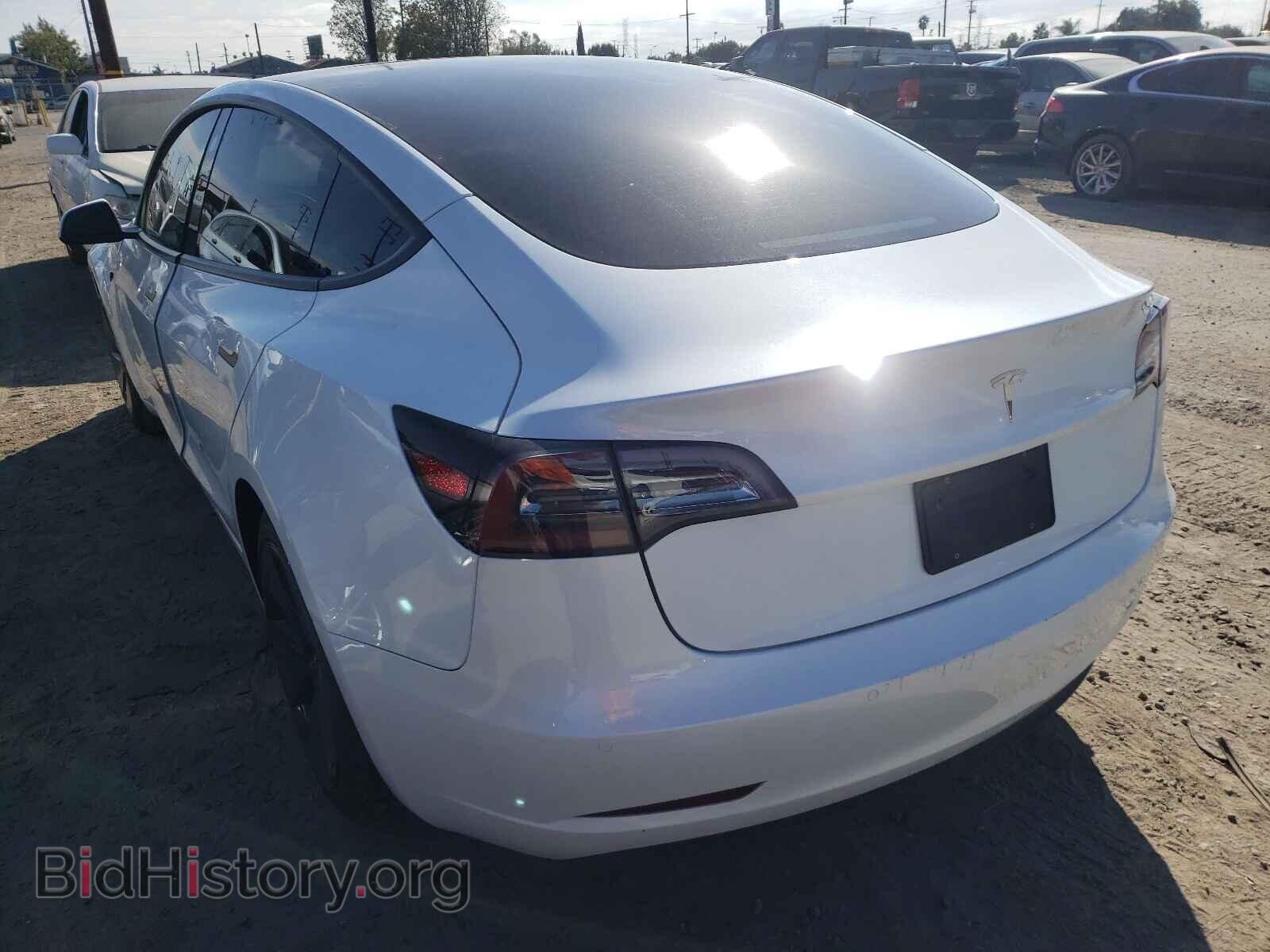 2021 TESLA MODEL 3 - VIN: 5YJ3E1EA2MF930592 - Photo 3