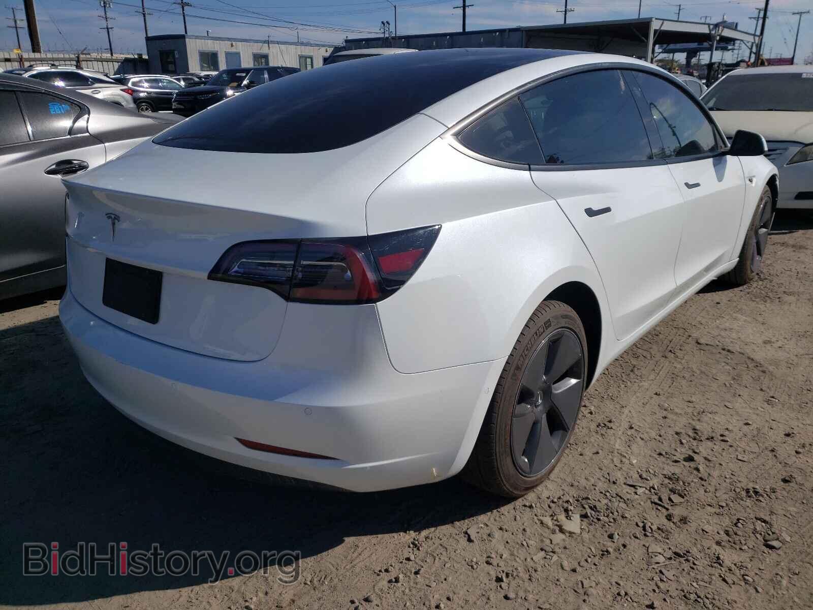 2021 TESLA MODEL 3 - VIN: 5YJ3E1EA2MF930592 - Photo 4