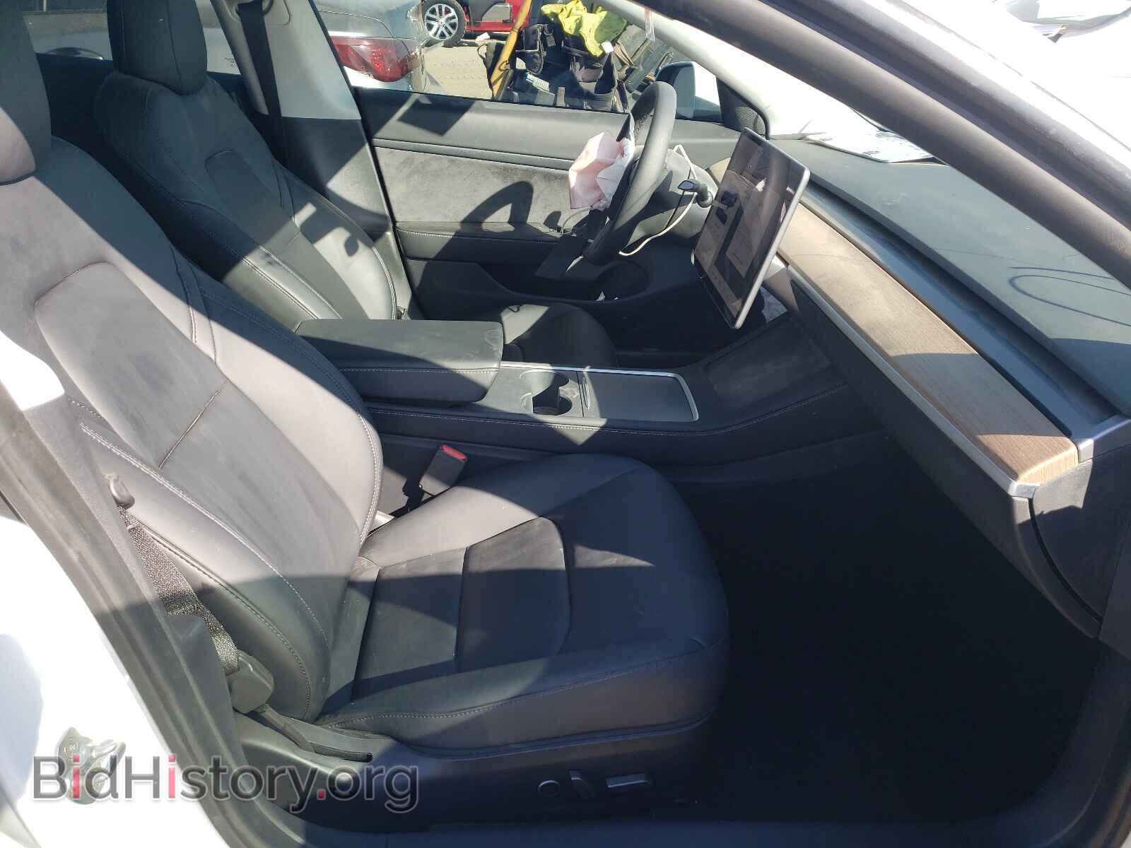 2021 TESLA MODEL 3 - VIN: 5YJ3E1EA2MF930592 - Photo 5