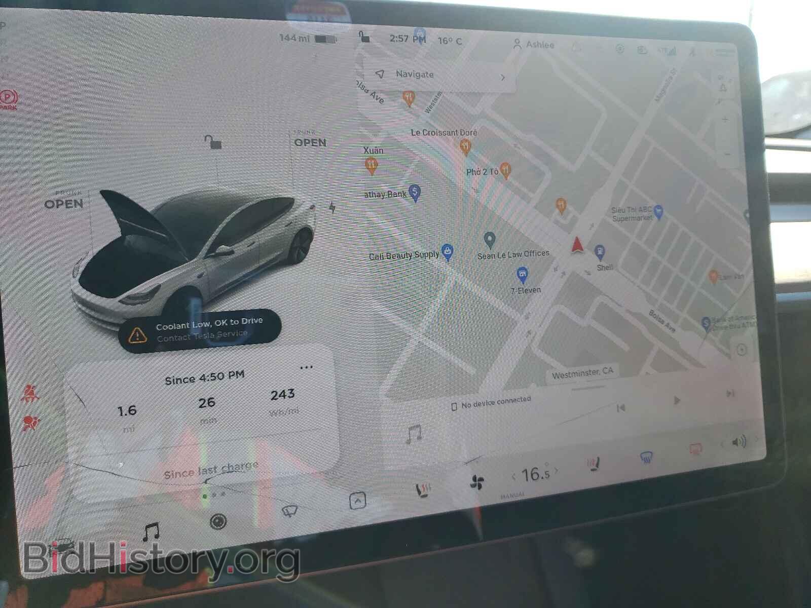 2021 TESLA MODEL 3 - VIN: 5YJ3E1EA2MF930592 - Photo 9