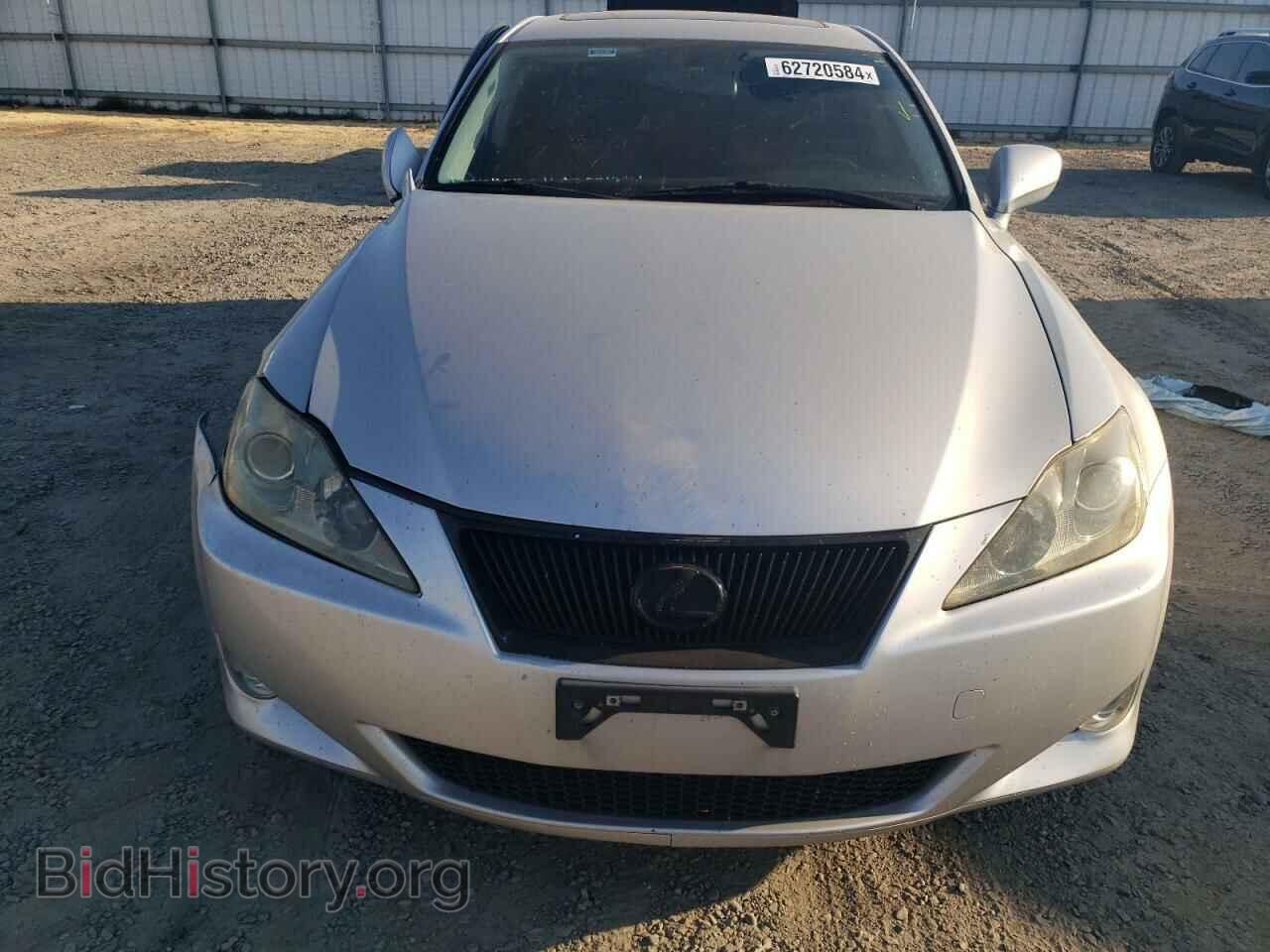 2006 LEXUS IS - VIN: JTHBE262162000521 - Фото 5