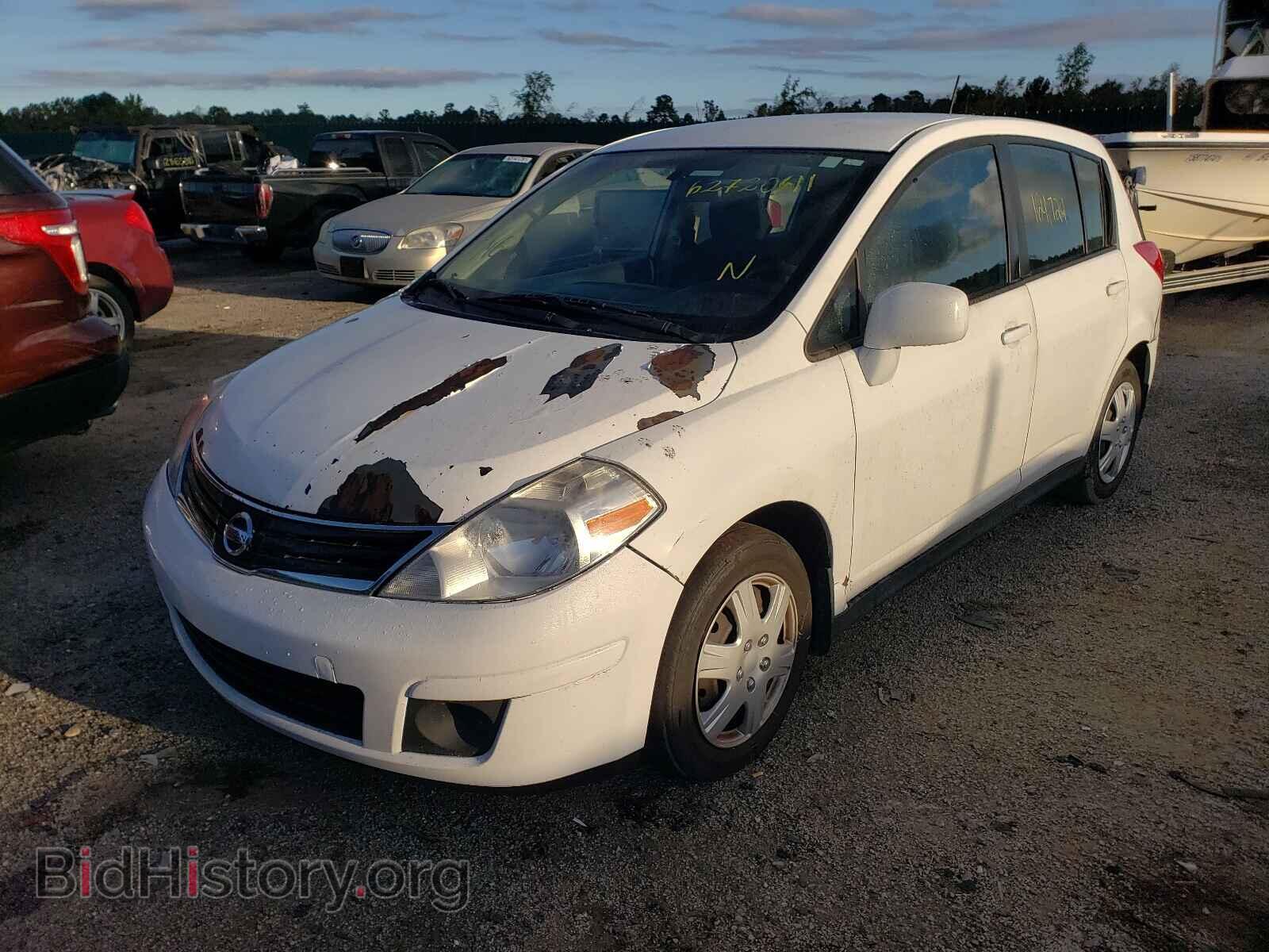 2012 NISSAN VERSA - VIN: 3N1BC1CP0CK238798 - Фото 9