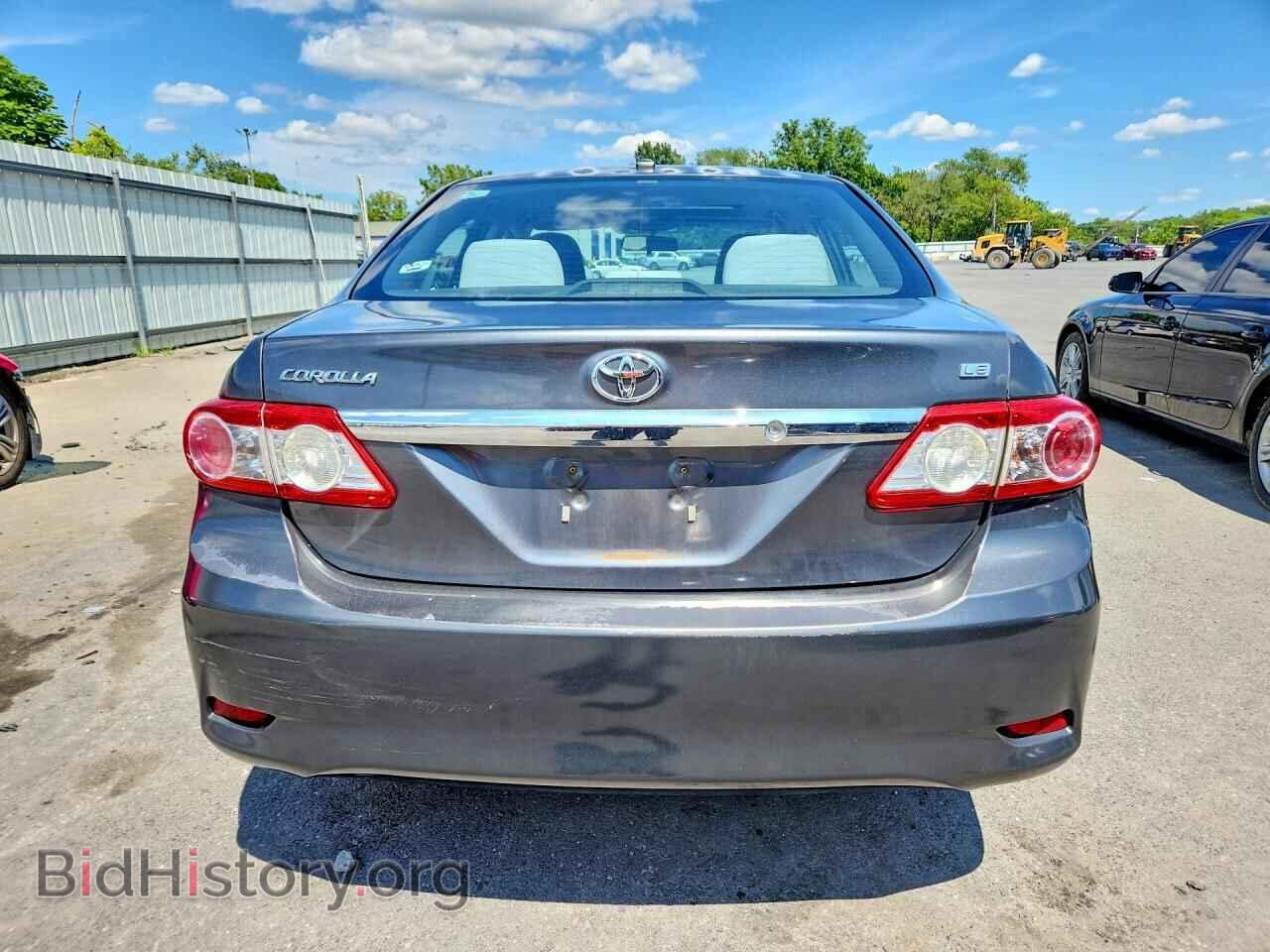 2011 TOYOTA COROLLA - VIN: 2T1BU4EE6BC742596 - Фото 6