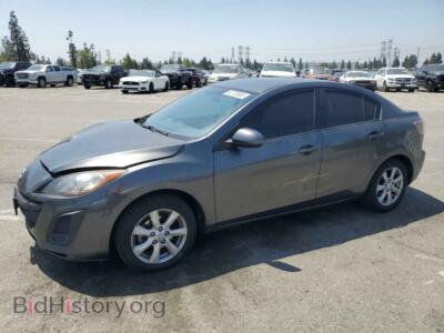 2011 Mazda 3 I, темно-серый — VIN JM1BL1VG3B1416231, Copart