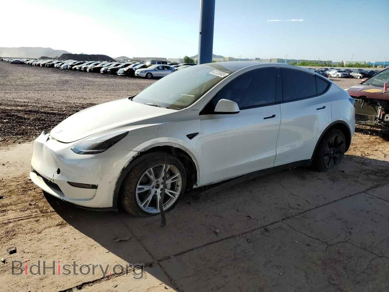 Photo 7SAYGDEEXPF646087 - TESLA MODEL Y 2023