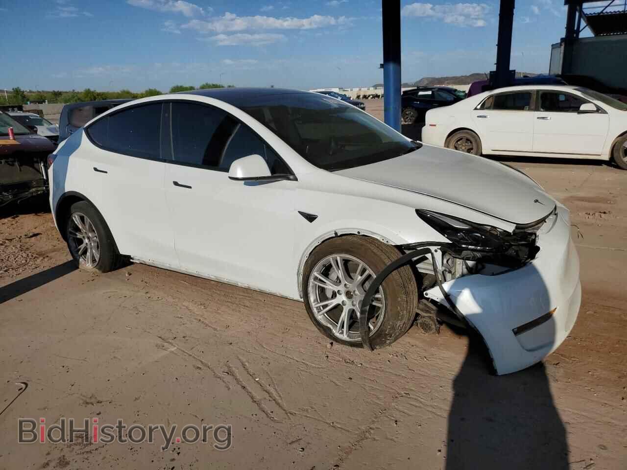 2023 TESLA MODEL Y - VIN: 7SAYGDEEXPF646087 - Фото 4