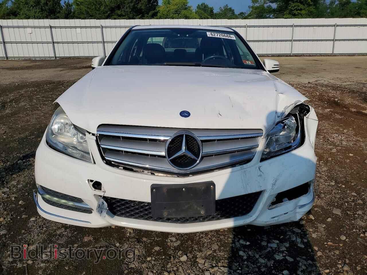 2013 MERCEDES-BENZ C-CLASS - VIN: WDDGF8AB7DR285265 - Фото 5
