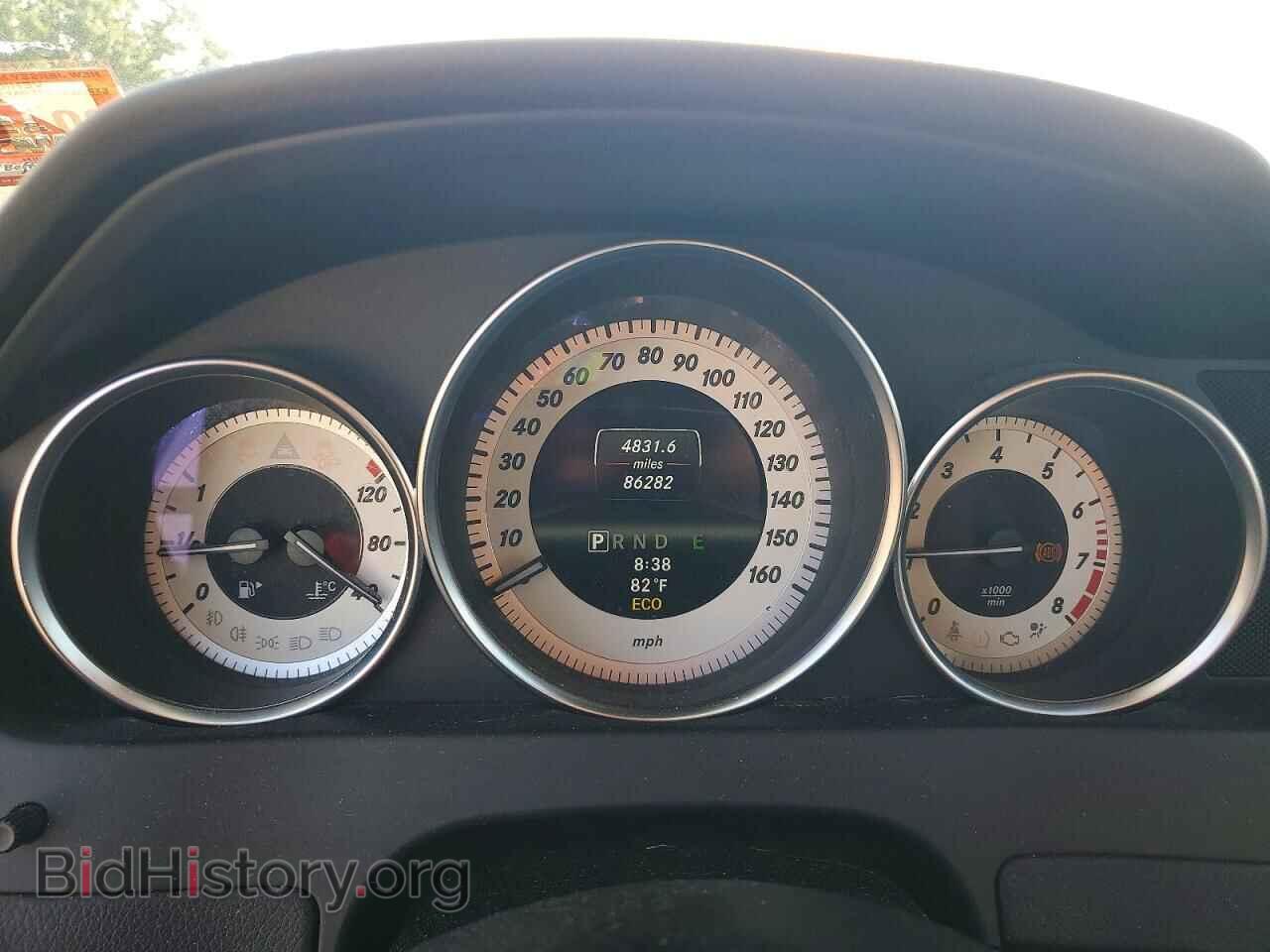 2013 MERCEDES-BENZ C-CLASS - VIN: WDDGF8AB7DR285265 - Фото 9